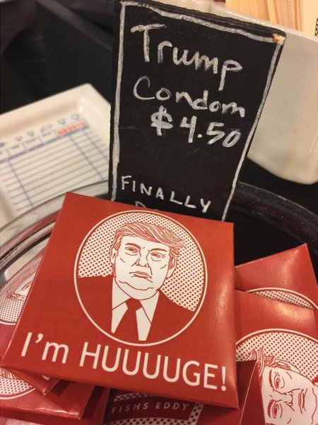 Презервативы Дональда Трампа
