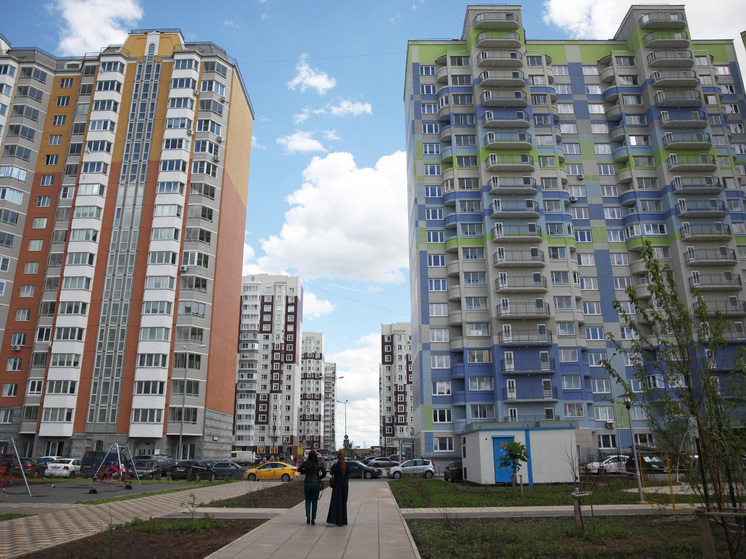 На московском рынке жилья доля новостроек бизнес-класса впервые превысила 50%