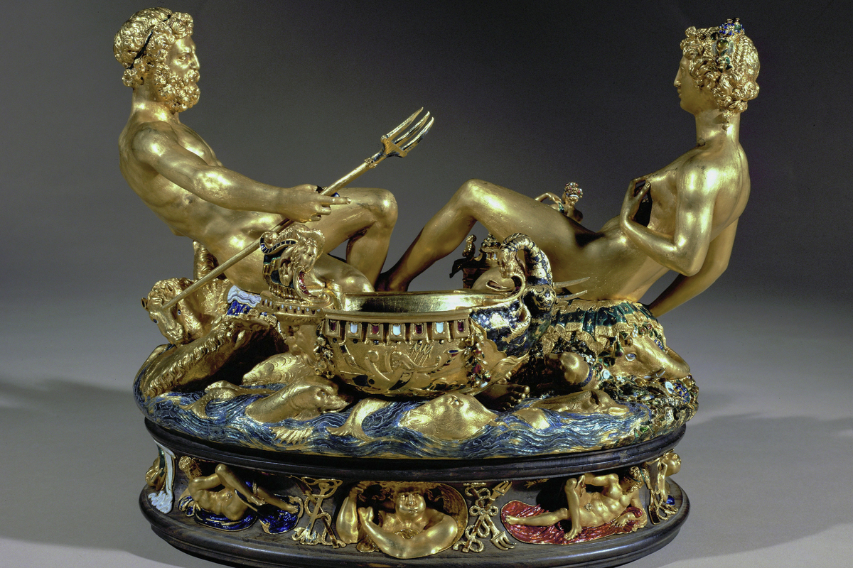 «Сальера». Работа Бенвенуто Челлини