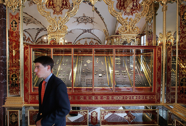 Экспозиция «Грюнес Гевельбе»