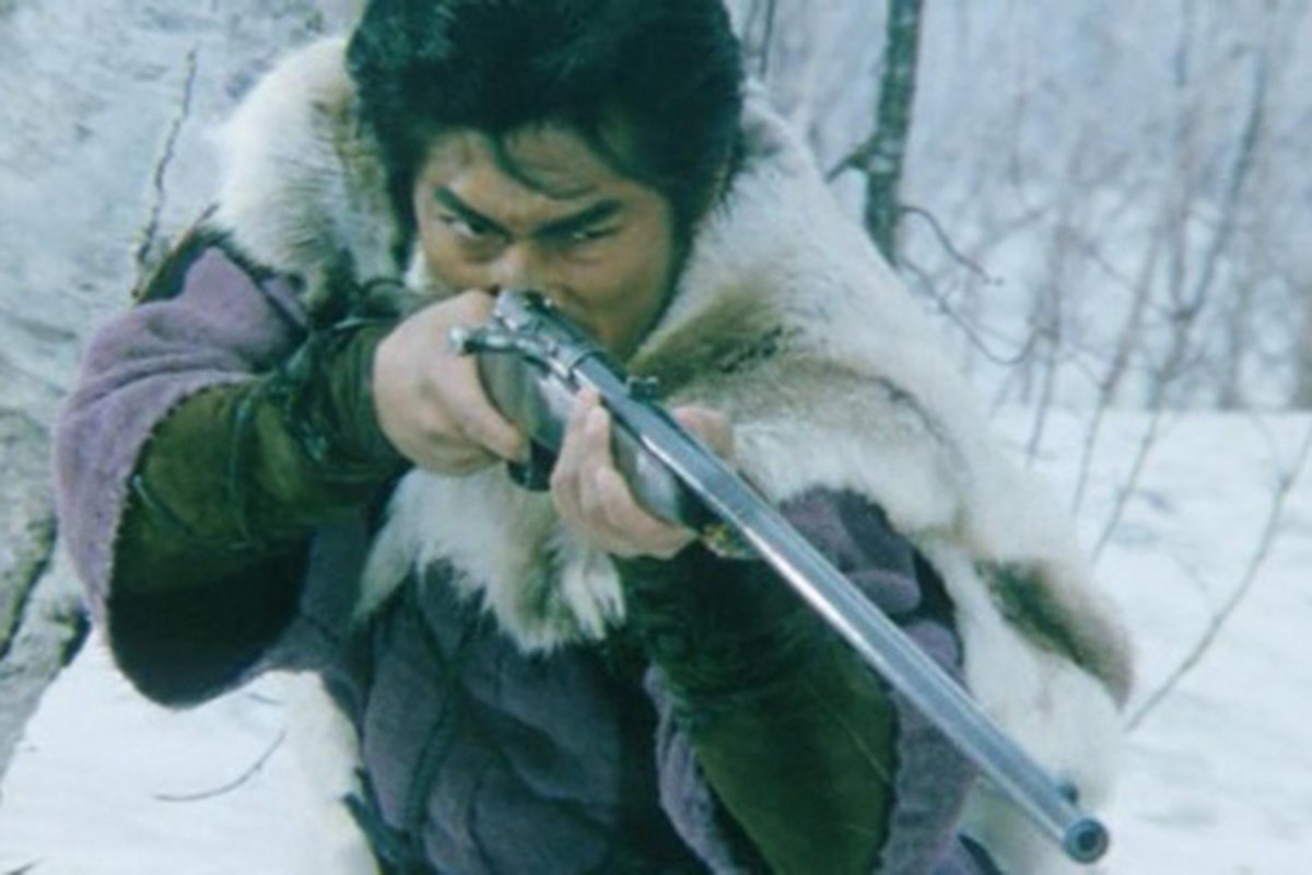 Кадр: фильм «Желтые клыки»